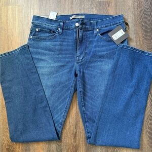 Joe's Jeans Dark Blue Straight Leg Denim